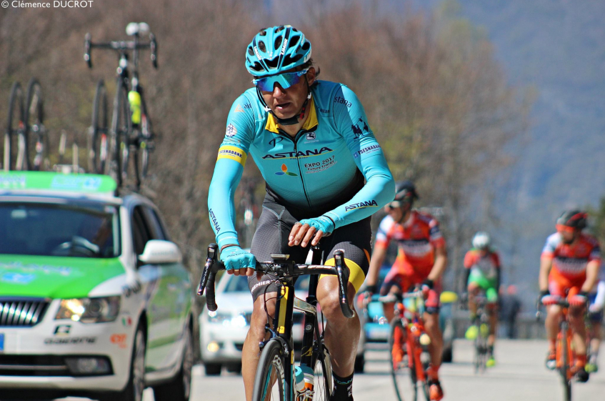 Transferts : Andrey Zeits rejoint Mitchelton - Scott