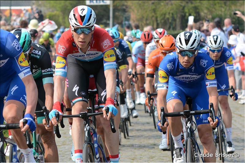 Binck Bank Tour : les coureurs mécontents de la sécurité et du parcours