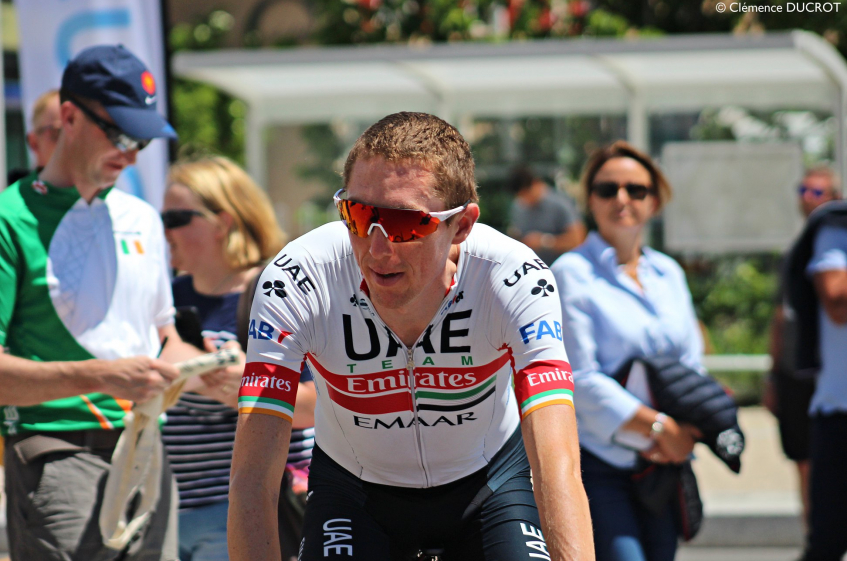 Transferts : Dan Martin rejoint Israel Cycling Academy