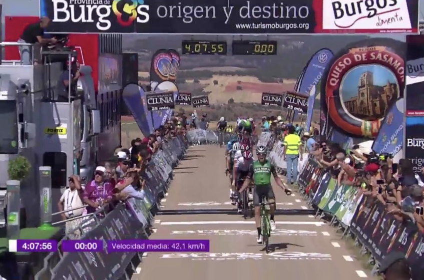 Vuelta a Burgos (2.HC) - 4ème étape - Aranburu s'impose (complet)