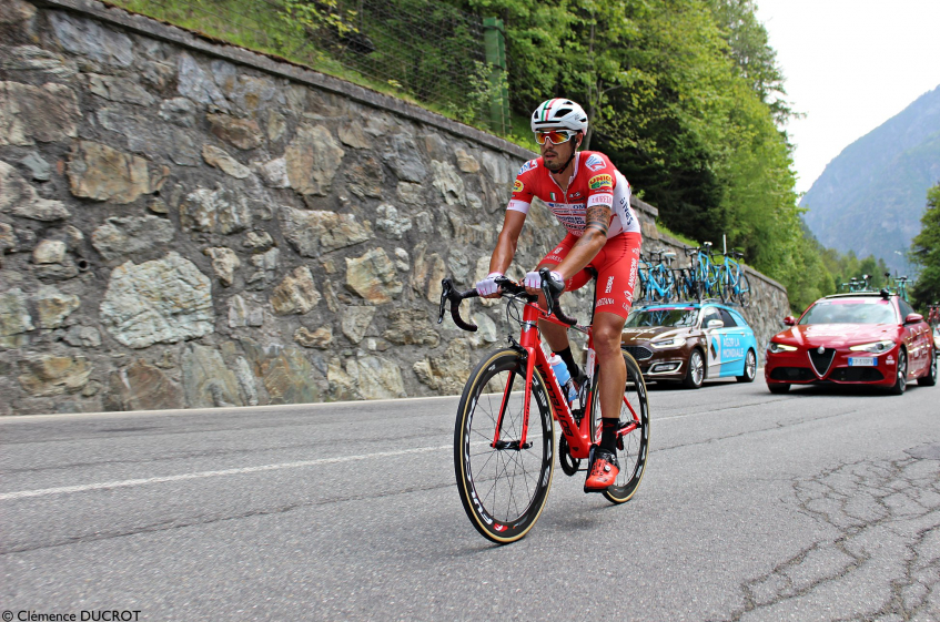 Transferts : Mattia Cattaneo rejoint Deceuninck - Quick Step