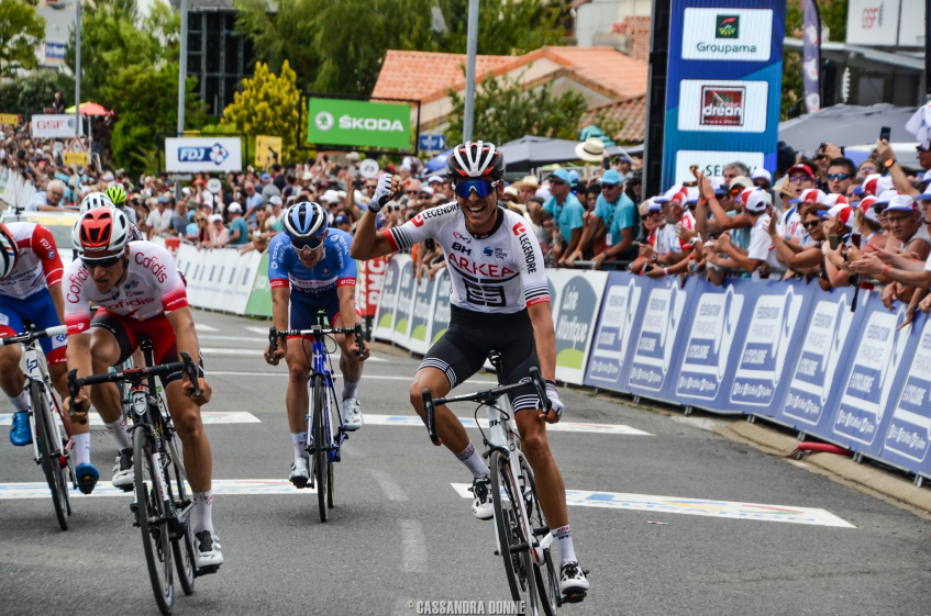 Arctic Race of Norway : Warren Barguil "Défendre ce maillot"