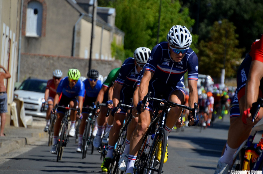 Tour de l'Avenir (2.Ncup) - 4ème étape - Victoire de Fred Wright, Guglielmi en jaune (complet)