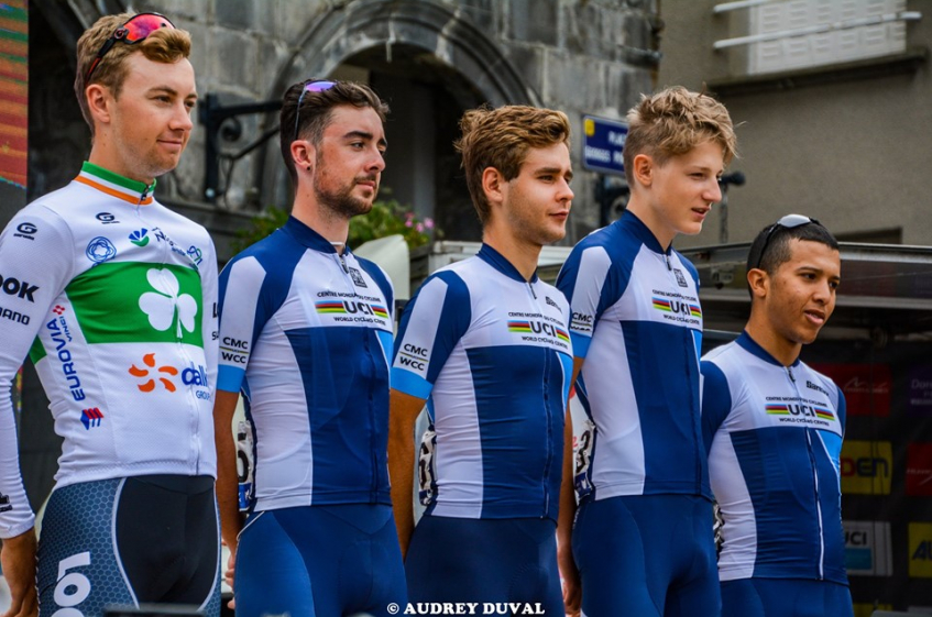 Tour de l'Avenir (2.Ncup) - 5ème étape - Victoire de Ben Healy (complet)