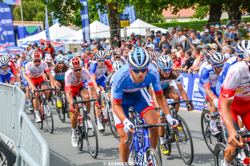 Tour du Limousin (2.HC) - 1ère étape - Victoire de Lilian Calmejane (complet)