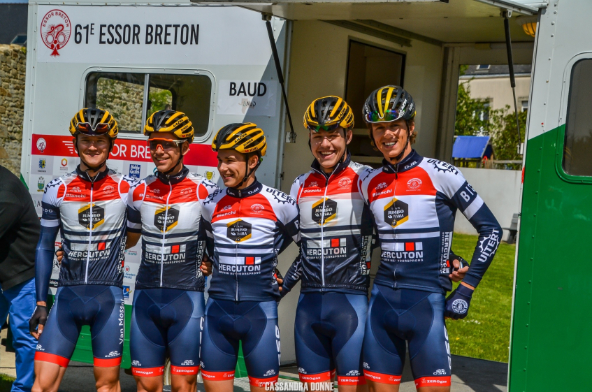 Team Jumbo - Visma : 13 coureurs pour l'équipe de développement
