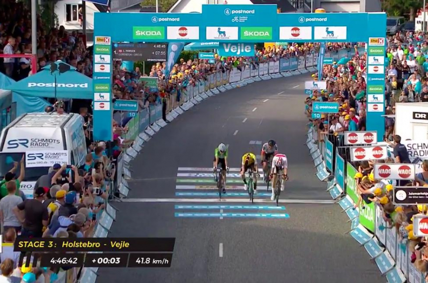 Tour du Danemark (2.HC) - 3ème étape - Victoire de Lasse Norman Hansen (complet)