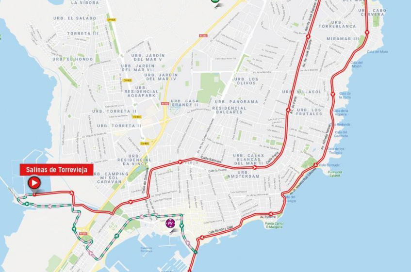 Tour d'Espagne : présentation de la 1ère étape