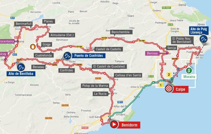 Tour d'Espagne : présentation de la 2ème étape