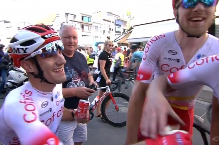Schaal Sels (1.1) - Victoire de Viviani (complet)