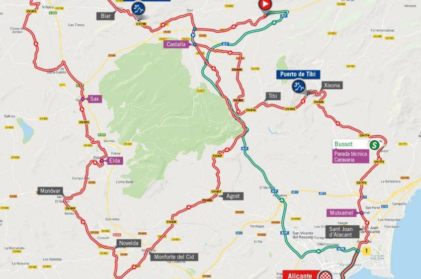 Tour d'Espagne : présentation de la 3ème étape