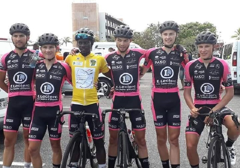 Tour de Guyane (NE) - Victoire de Jean-Claude Uwizeye