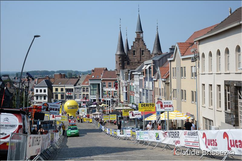 Stadprijs Geraardsbergen (NE) - Aalrust s'impose