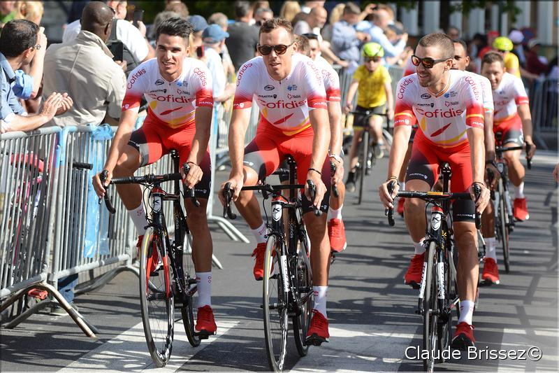 Tour du Poitou - Charentes : les réactions après la 2ème étape