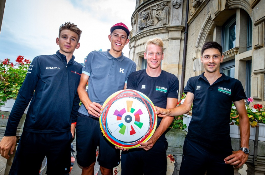 Tour d'Allemagne : la liste des partants