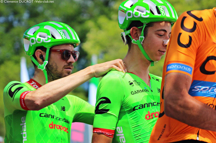 Tour d'Espagne : Davide Formolo non-partant
