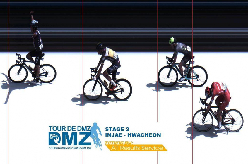 Tour de DMZ (2.Ncup) - 2ème étape - Lucas Bourgoyne s'impose (complet)