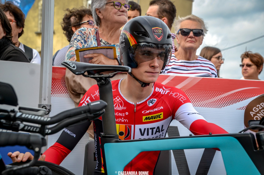 Grand Prix de Fougères (NE) - Victoire de maxime Chevalier