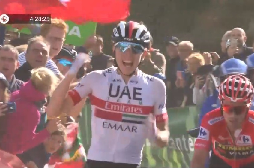 Tour d'Espagne : le résumé vidéo de la 13ème étape