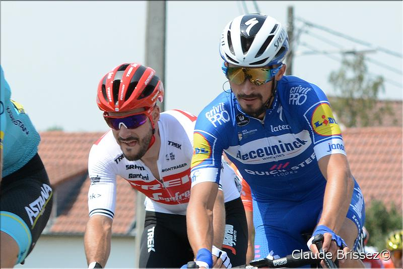 Grand Prix de Québec et Montréal : Deceuninck avec Julian Alaphilippe