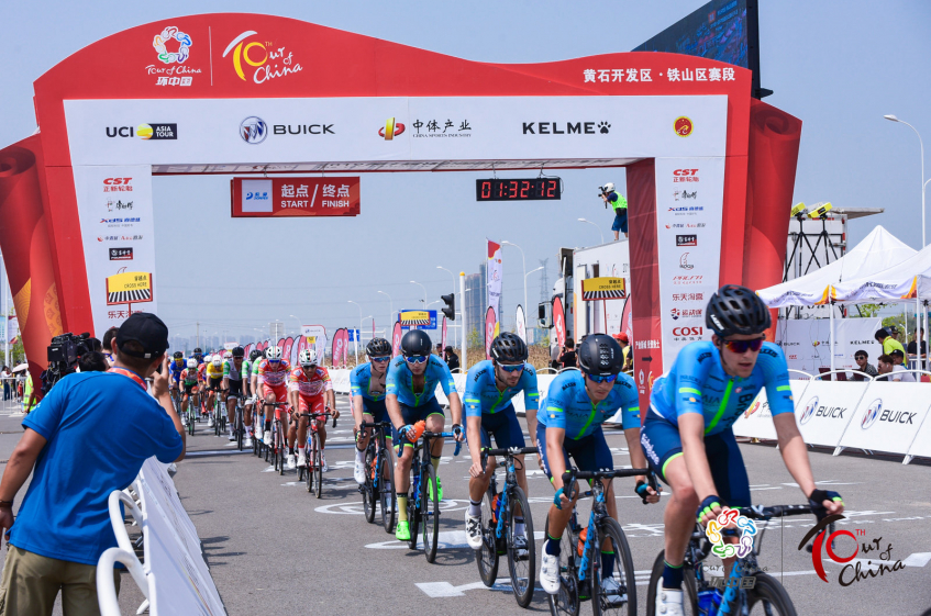 Tour of China : le résumé vidéo de la 3ème étape