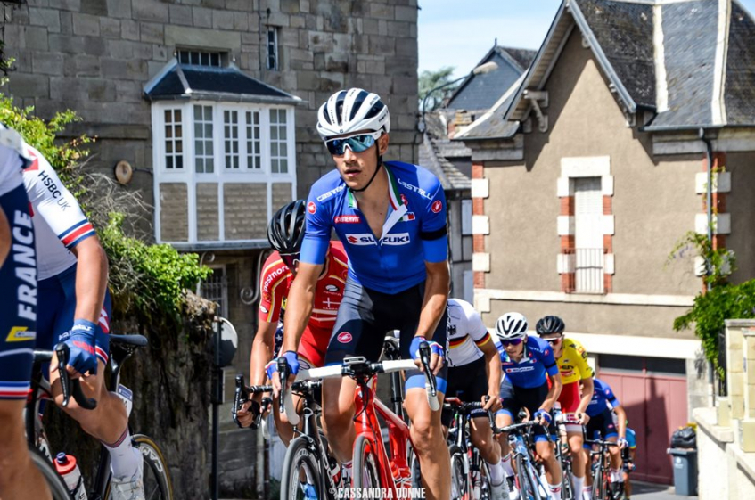 Transferts : un néo-pro italien signe chez Lotto-Soudal