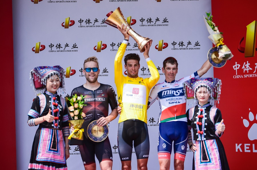 Tour of China : résumé vidéo et classement de la 6ème étape