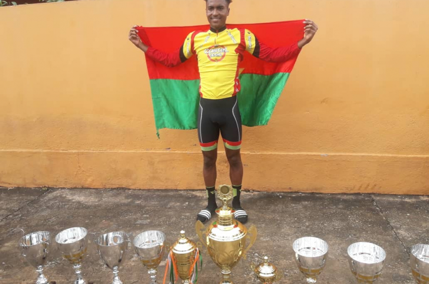 Tour de Cote d'Ivoire (NE) - Victoire finale de Paul Domont