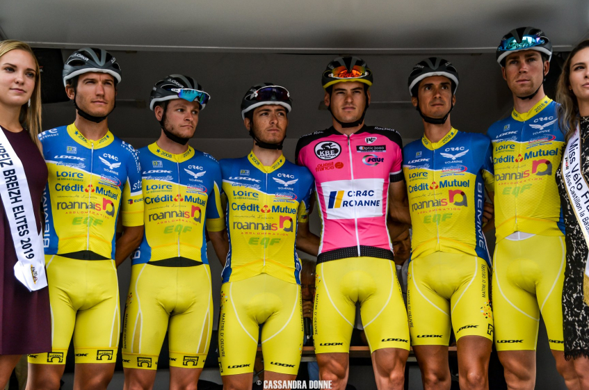 Boucles de l'Artois (NE) - Victoire finale de Louis Louvet