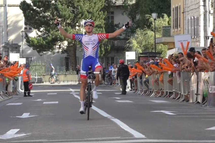 Tour du Doubs : le final en vidéo