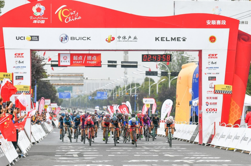 Tour of China II : le résumé vidéo de la 2ème étape