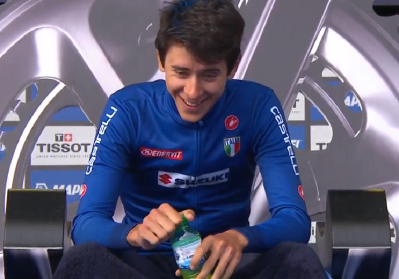 Yorkshire 2019 (MJ) - Le chrono pour Antonio Tiberi (complet)