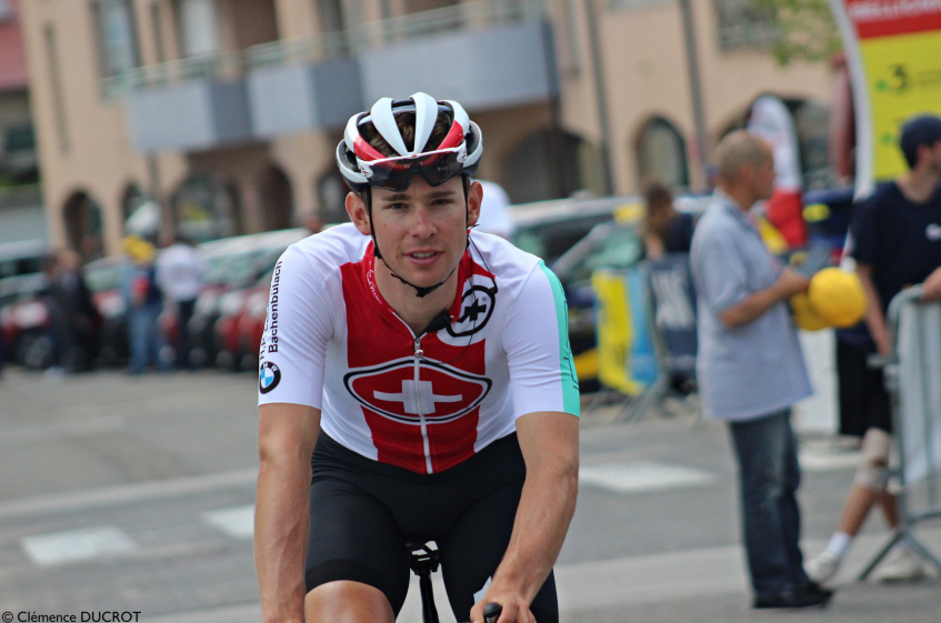 Transferts : Fabien Lienhard rejoint Groupama - FDJ