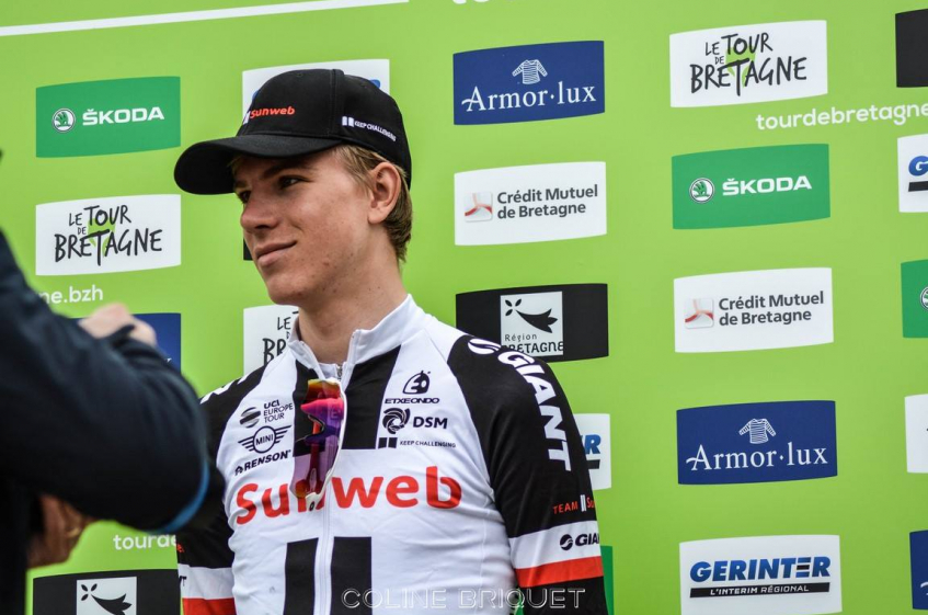 L'UCI publie la vidéo justifiant la disqualification de Nils Eekhoff