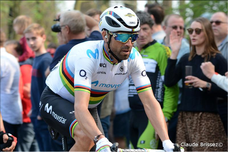 Yorkshire 2019 : Alejandro Valverde quitte la course !