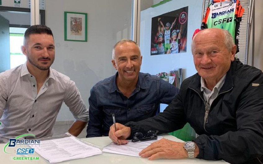 Transferts : Marco Benfatto rejoint Bardiani - CSF