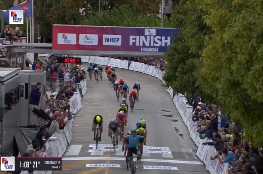 Tour de Croatie (2.1) - 3ème étape - Victoire de Gidich (complet)