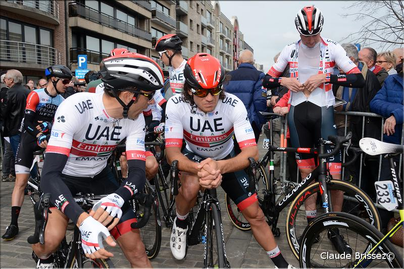 UAE Team Emirates confirme un effectif de 30 coureurs pour 2020