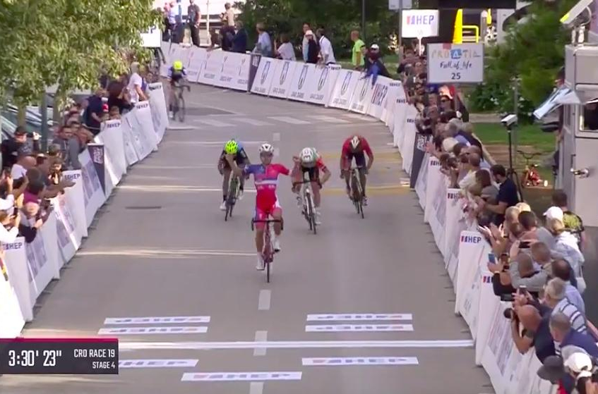 Tour de Croatie (2.1) - 4ème étape - Victoire de Rajovic (complet)