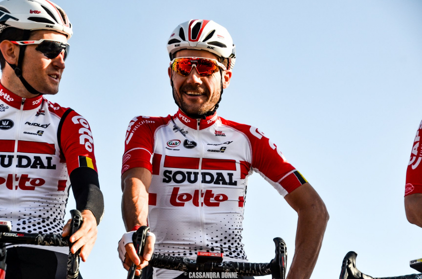 Maxime Monfort devient directeur sportif chez Lotto Soudal