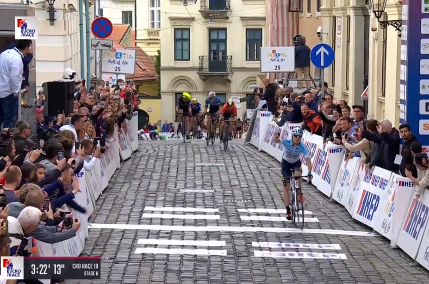 Tour de Croatie (2.1) - 5ème étape - Victoire de Fedeli (complet)