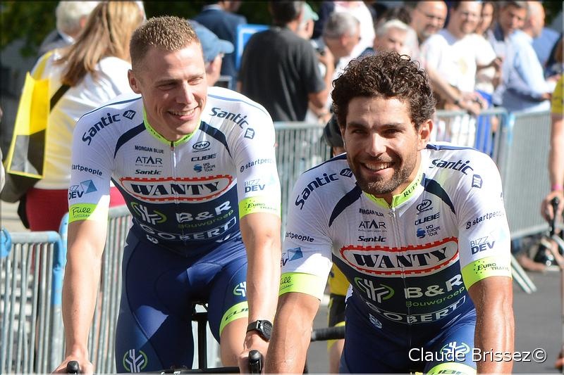 Paris-Bourges : Wanty se rapproche encore de Total Direct Energie