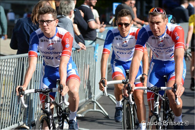 Tour de Lombardie : la sélection Groupama - FDJ