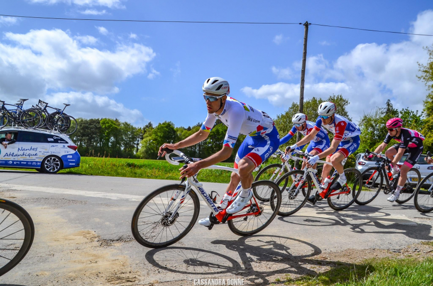 Paris-Tours U23 (1.2U) - Victoire d'Alexys Brunel