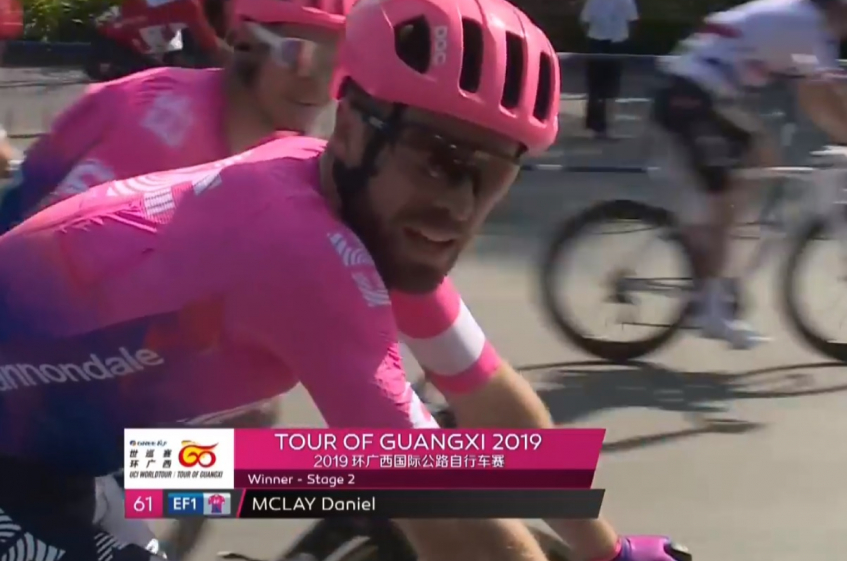 Tour of Guangxi (2.UWT) - 2ème étape - Victoire de Dan McLay (complet)