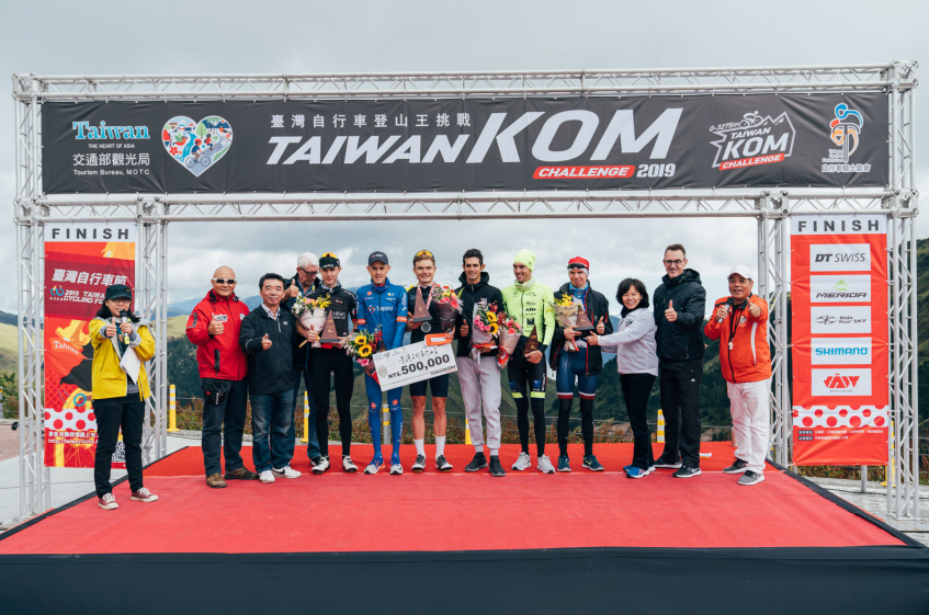 Taiwan KOM Challenge (NE) - Anthon Charmig s'impose