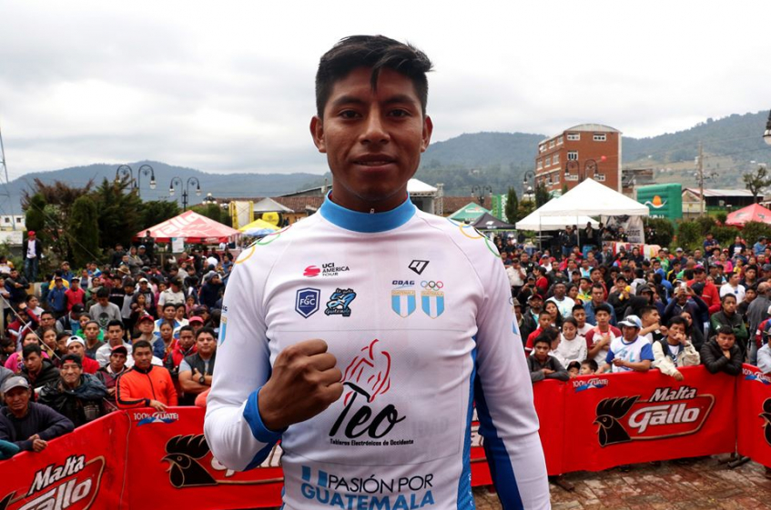 59 Vuelta a Guatemala (2.2) - 6ème étape - Victoire d'Ajpacaja (complet)
