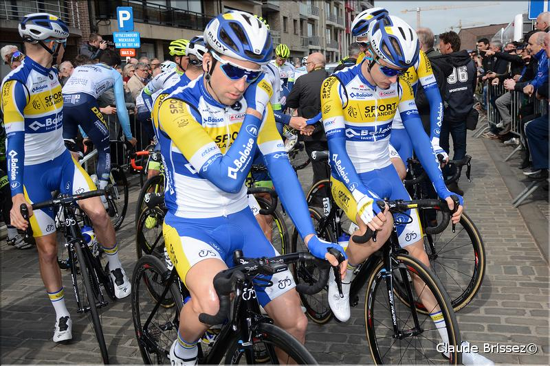 Sport Vlaanderen - Baloise confirme son effectif pour la saison 2020