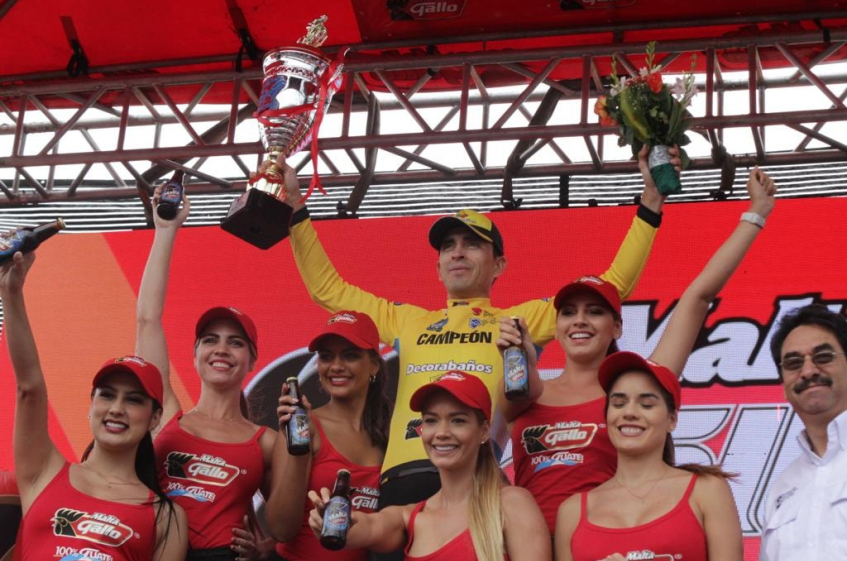 59 Vuelta a Guatemala (2.2) - Victoire finale de Manuel Rodas (complet)