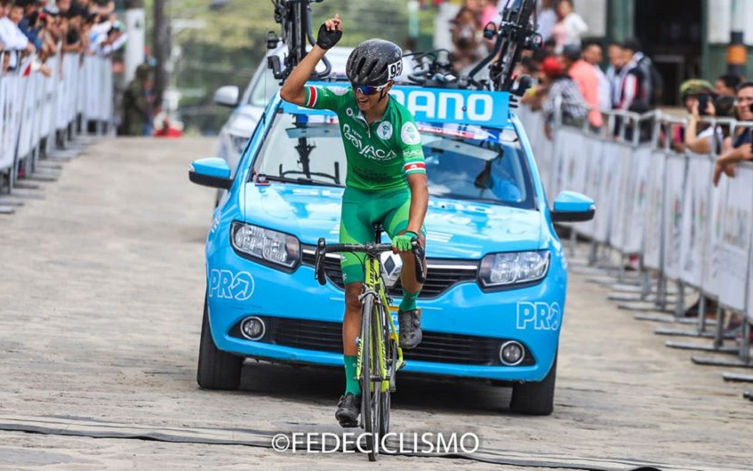 Vuelta del Porvenir (NE/MJ) - 2ème étape - Victoire de Ruiz